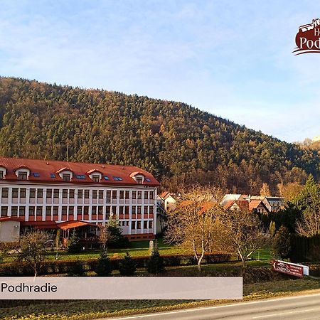 Hotel Podhradie Považská Bystrica Extérieur photo