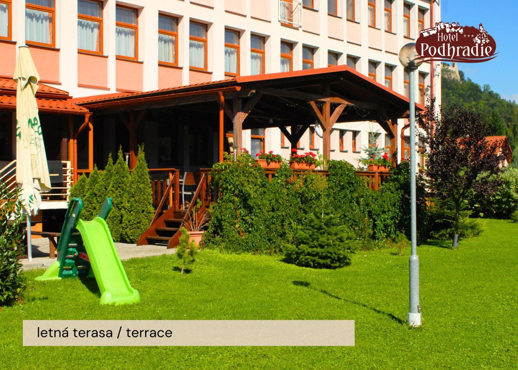 Hotel Podhradie Považská Bystrica Extérieur photo