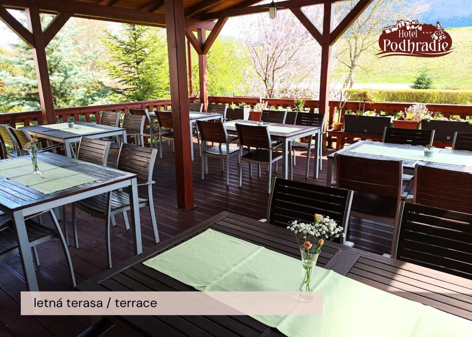 Hotel Podhradie Považská Bystrica Extérieur photo