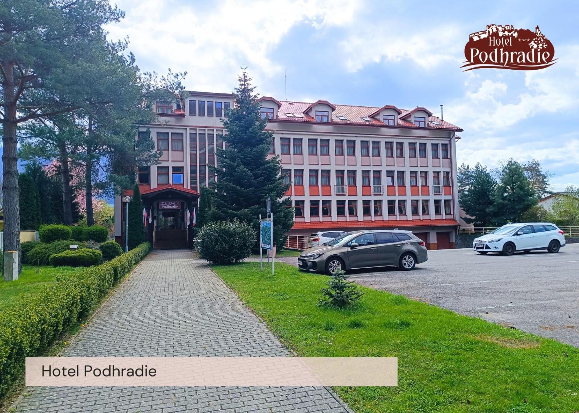 Hotel Podhradie Považská Bystrica Extérieur photo