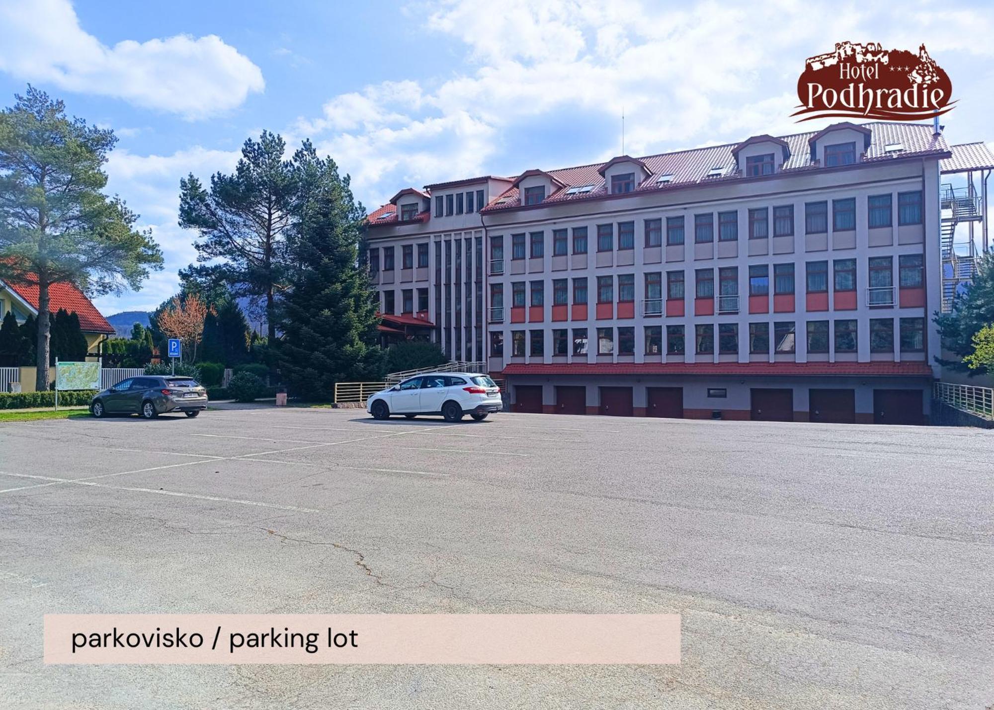 Hotel Podhradie Považská Bystrica Extérieur photo