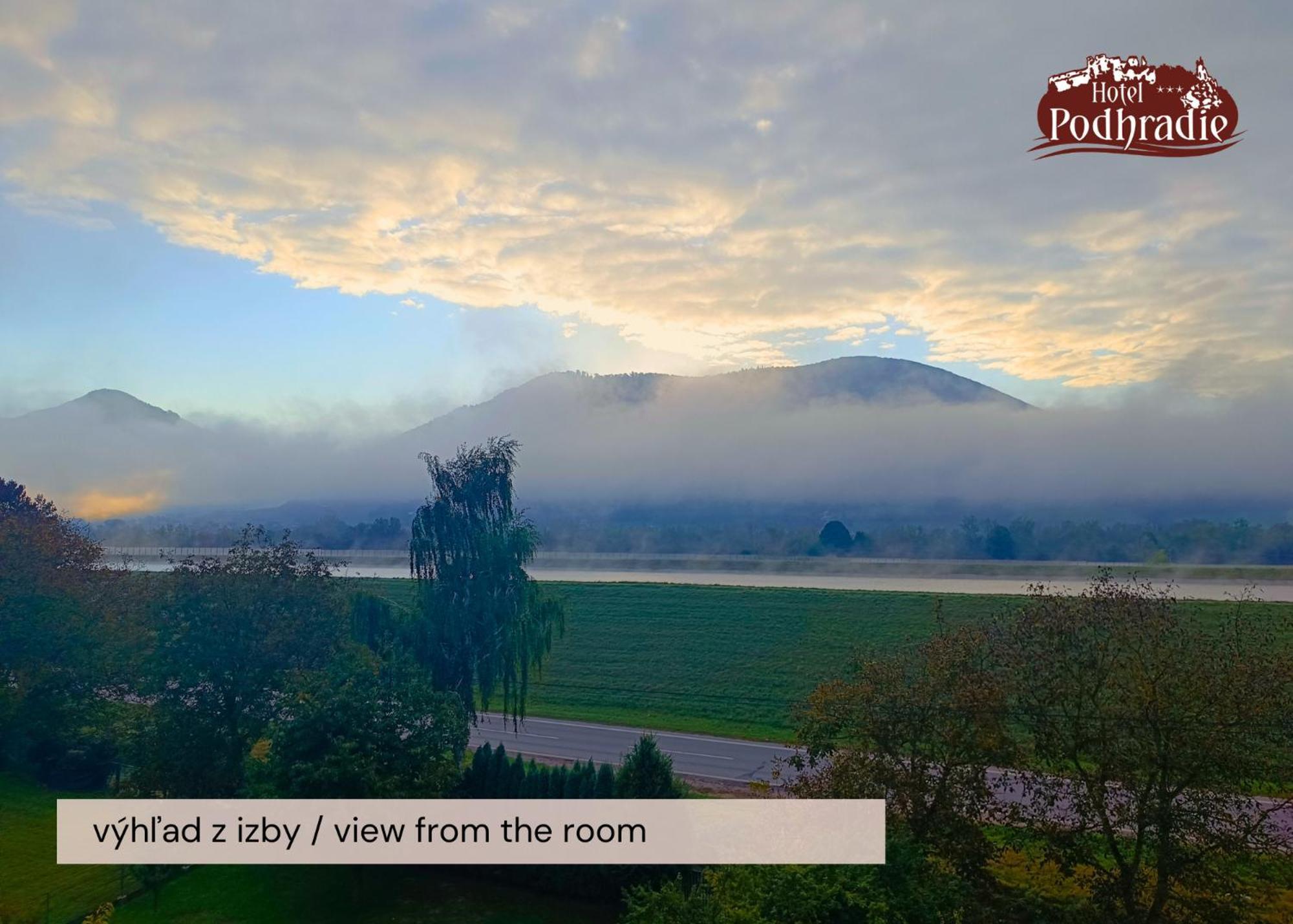 Hotel Podhradie Považská Bystrica Extérieur photo