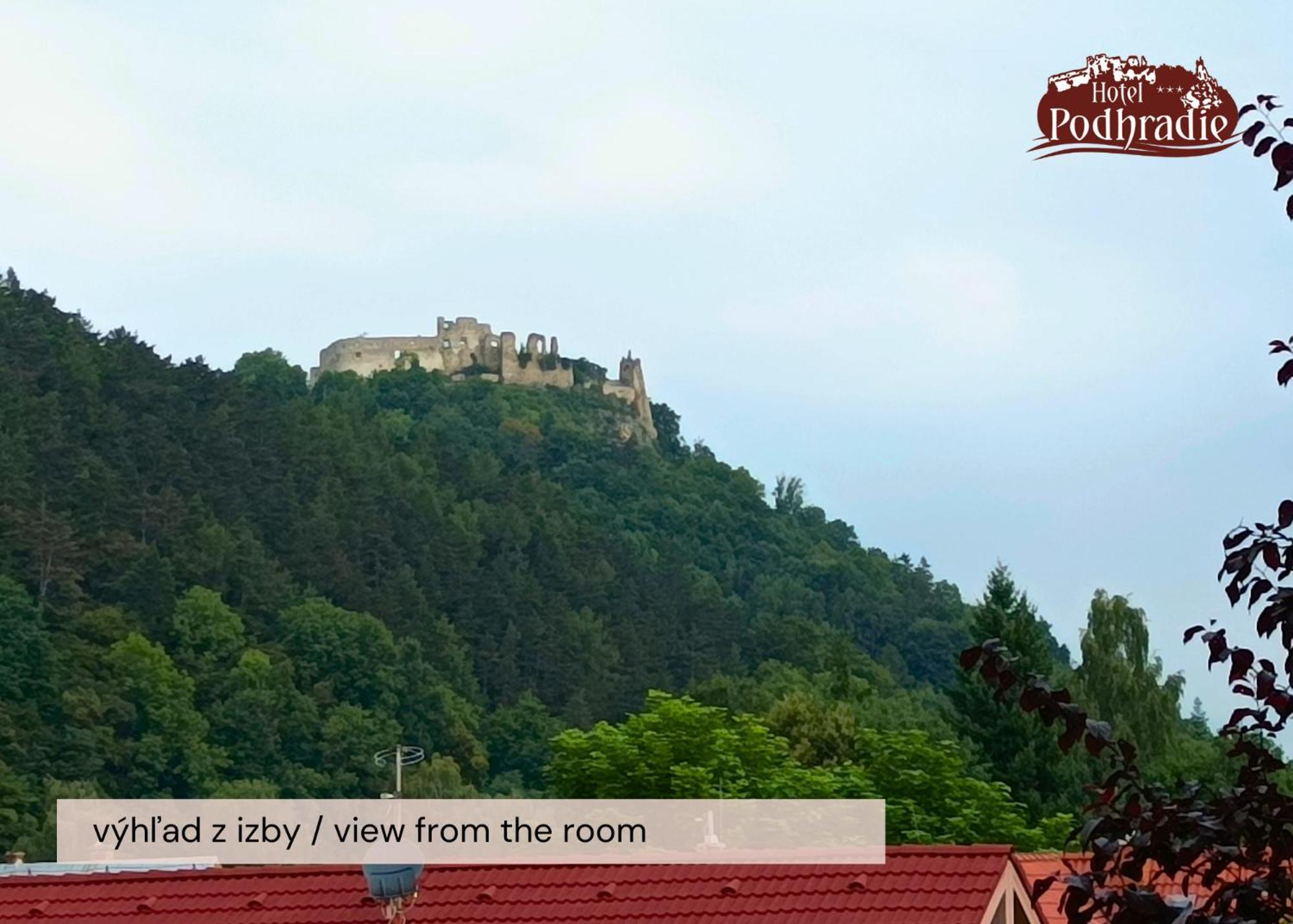 Hotel Podhradie Považská Bystrica Extérieur photo