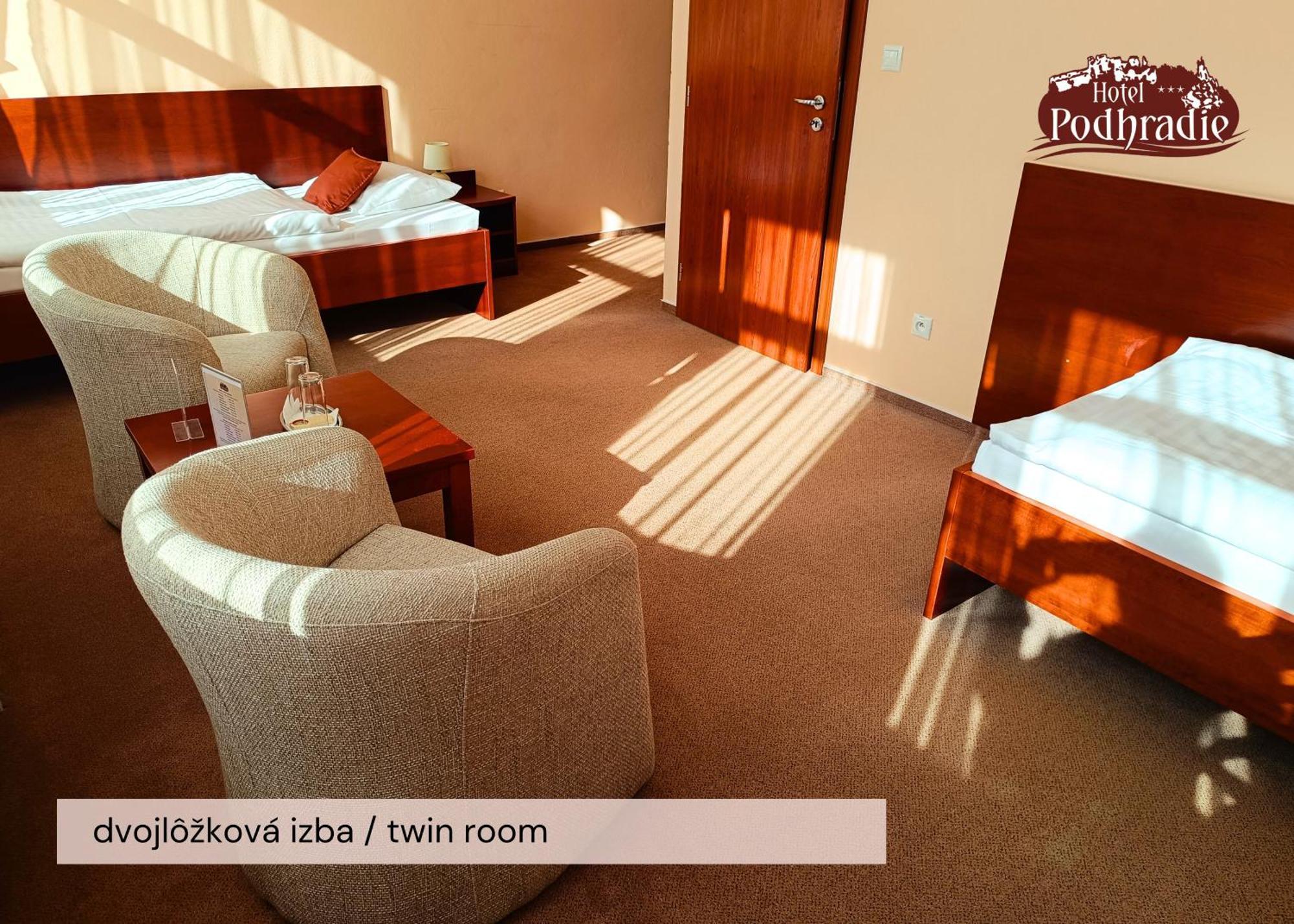 Hotel Podhradie Považská Bystrica Extérieur photo